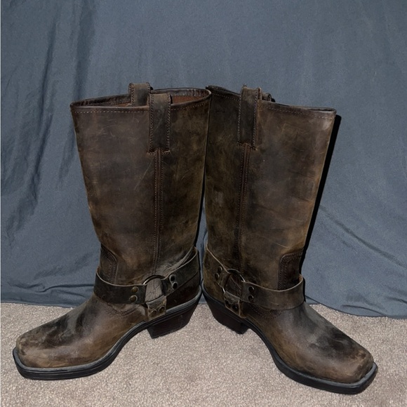 Mossimo Brown Riding Boot - Picture 2 of 3